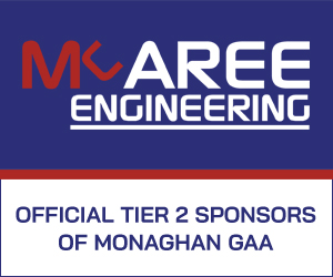 McAree Engineering - Official Tier 2 Sponsor of Monaghan GAA