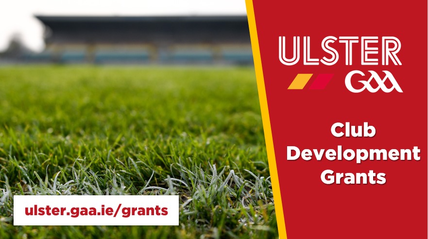 2023 Ulster GAA Club Infrastructure Development Grants