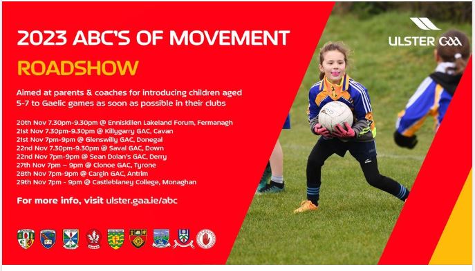 2023 ABC’s of Movement Roadshow