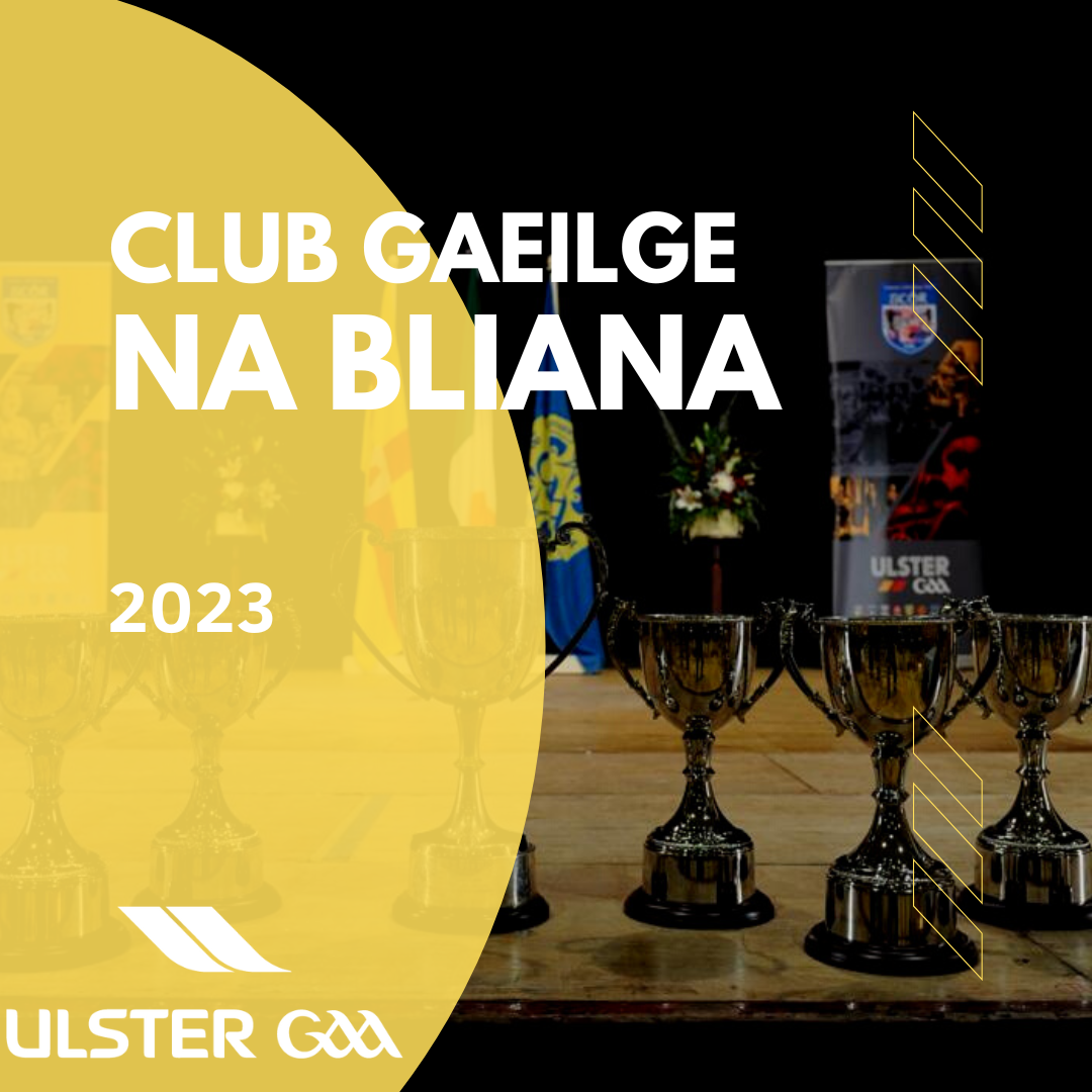 Club Gaeilge na Bliana for 2023