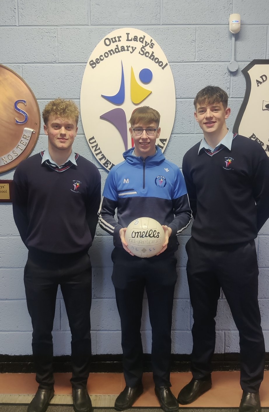 Three Ulster Schools All Stars for Our Lady’s