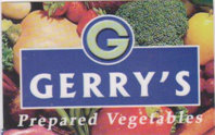 Gerrys Prep veg Gerrys Prep veg