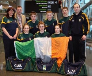Handball 2011 Irish team
