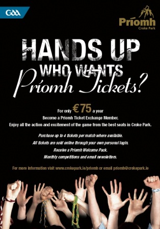 Priomh Tickets